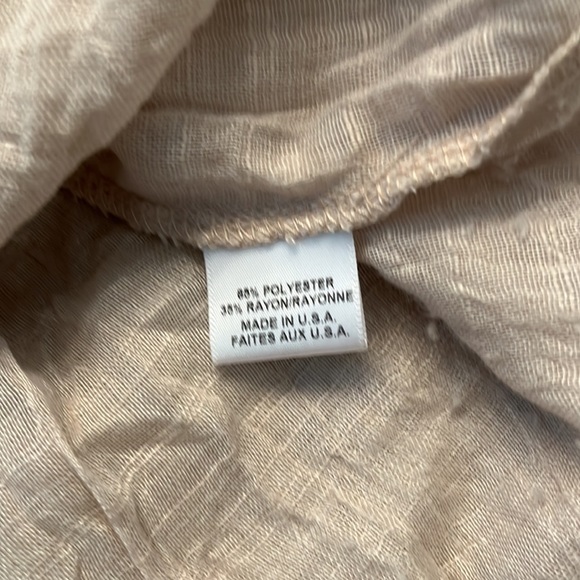 Boho Ruffled Off the Shoulder Top by Misa of Los Angeles - Picture 10 of 11